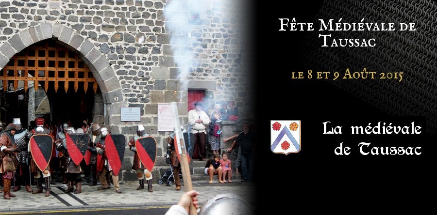 Médiévale de Taussac 2015