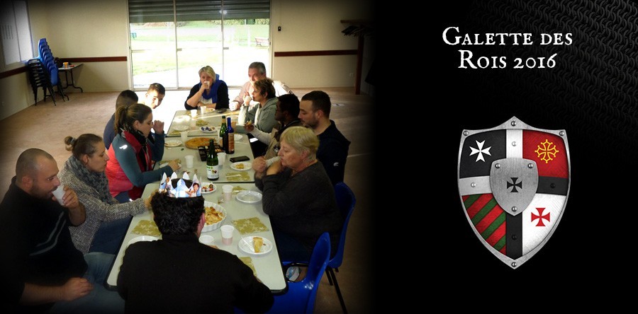 Galette des Rois 2016