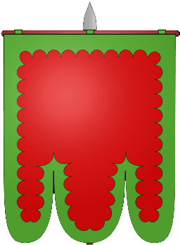 Blason abbaye Saint-Géraud