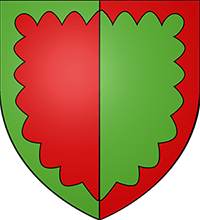 Blason abbaye Saint-Géraud