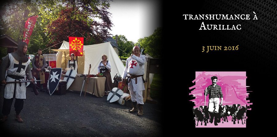 Transhumance à Aurillac 2016